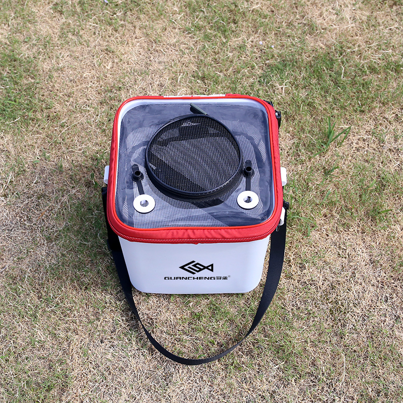 江言纶溪流钓野钓货鱼桶