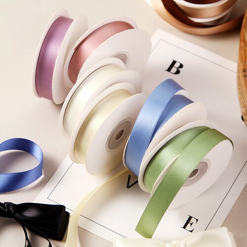 双面涤纶带蝴蝶结发饰缎带婚庆