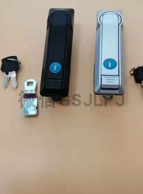 MS819-1 MS831-1防生久型柜锁 通讯机柜门锁 电气充气柜拉杆门锁