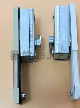 MS821-1威图机箱机柜锁 PS机柜门锁 7035色 7032色电柜拉杆锁