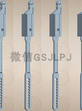 LG010-1 MS821 MS830 MS829天地锁连杆 动力柜拉杆