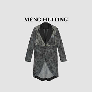 HUITING Menswear 透视蕾丝晨礼服 OP1.No.29 NO.1 MENG