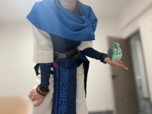 超自然行动组逍遥零爱丽丝小黄巫灵儿cos服 【可定周边道具约毛】