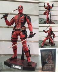 超大死侍可动手办漫威hottoys复仇者联盟shf模型小贱贱12寸限量版