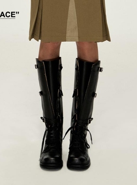 【XSPACE】Dpercent｜复古茶色时髦百搭设计感A字工装短裙半裙