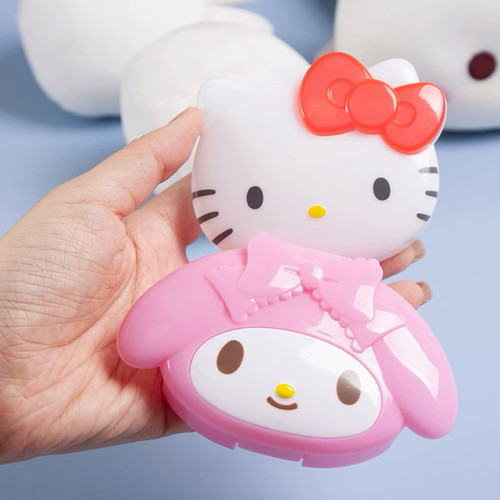 日本hellokitty可爱旅行随身便携