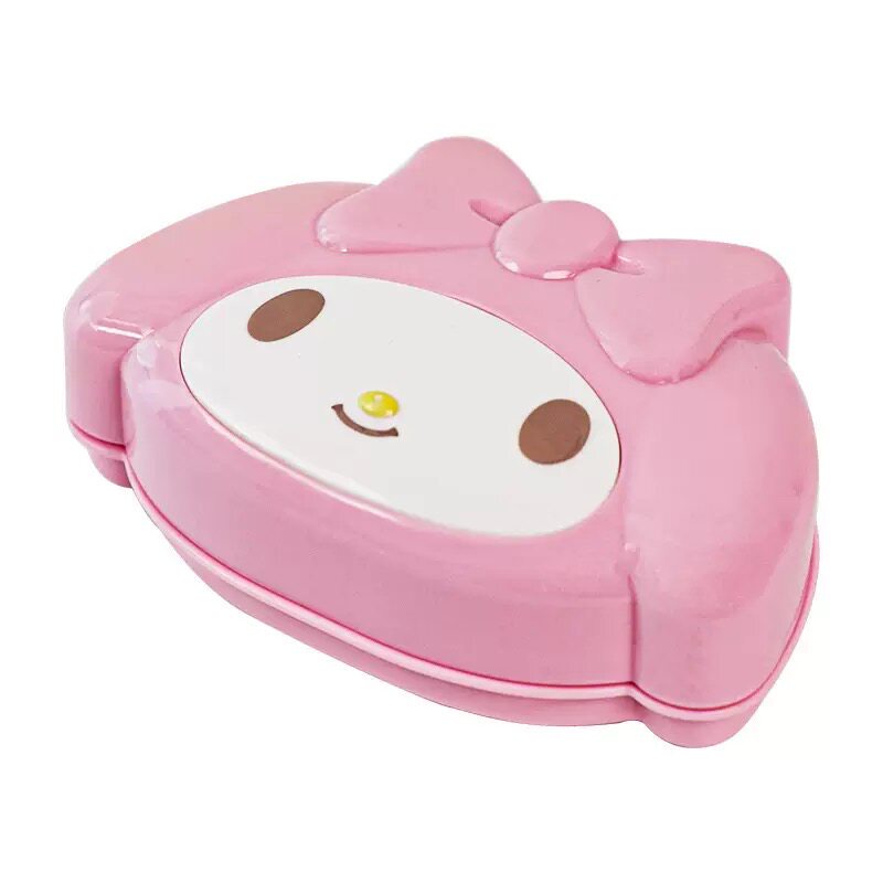 thumbnail for Japan HelloKitty Hello Kitty three-dimensional cat head cute girl pink drain soap box face soap box