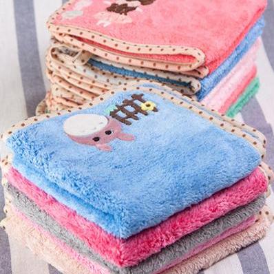 卡通可挂超细纤维擦手巾厨房抹布