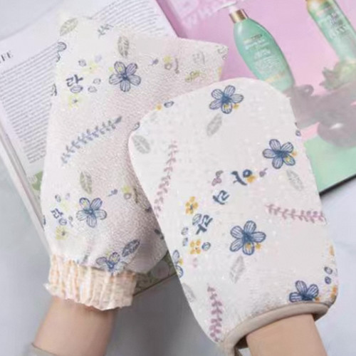 家用搓澡巾不疼洗澡搓泥神器双面