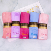 韩国阿里郎珊瑚绒超大毛巾超强吸水超级柔软亲肤不褪色不掉毛推荐