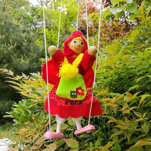 活动上课讲故事好玩有趣提线木偶