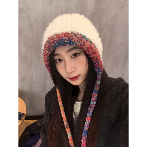 民族风骑行保暖防风雷锋帽