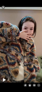 立领一百羊毛双面穿皮草外套女冬季 皮毛一体中长款 潮 爆款 A106新款