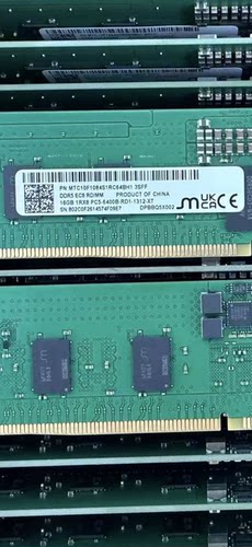 镁光16G 2RX8 PC5-6400-RE0服务器内存MTC20F2085S1RC48BA1