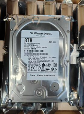 西部数据WD/西部数据WD85EVRX 8T机械硬盘SC HA520 8TB硬盘