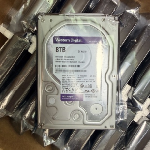 WD84PURU 西部数据8TB SATA机械硬盘全新监控硬盘