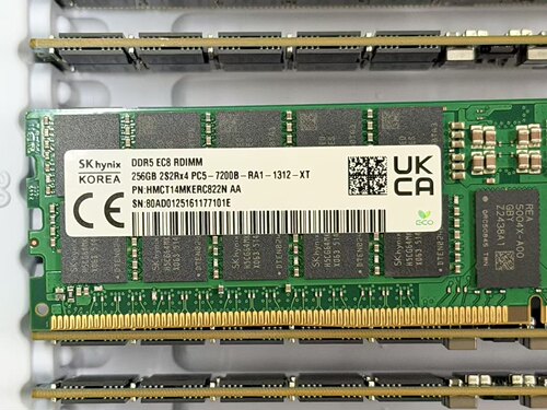 现代海力士SK 256G 2S2RX4 PC5-7200B-RA1-1312-XT服务器内存