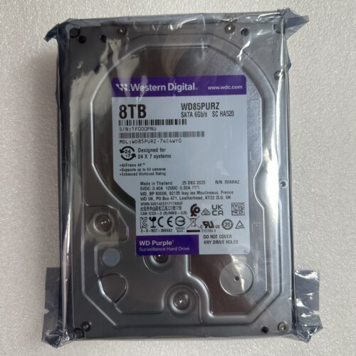 WD85PURZ西数8TBSATA监控硬盘