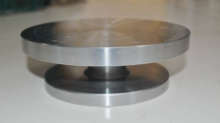 宜兴紫砂壶制作工具 熟铁转盘双轴承