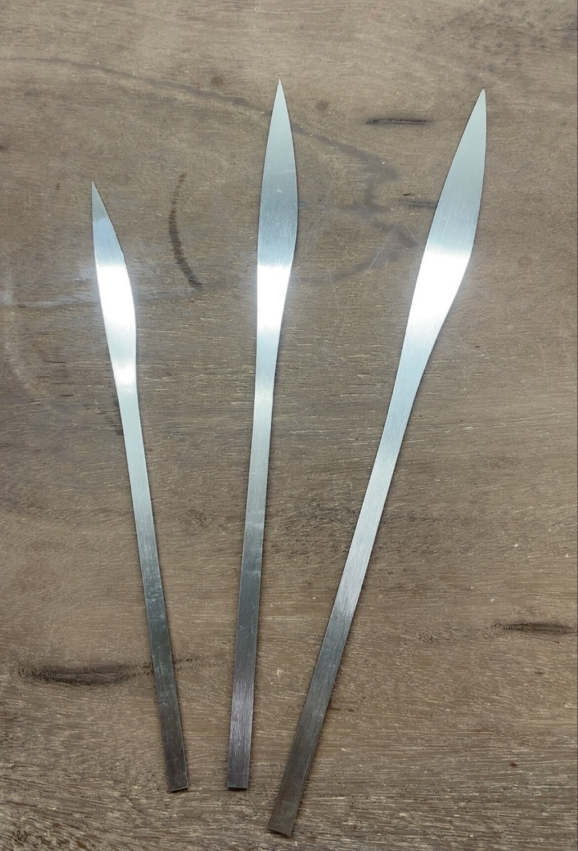 宜兴紫砂壶制作工具 不锈钢鳑鲏刀