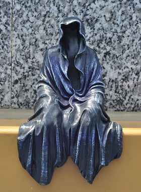 黑衣诡秘之主摆件树脂工艺品