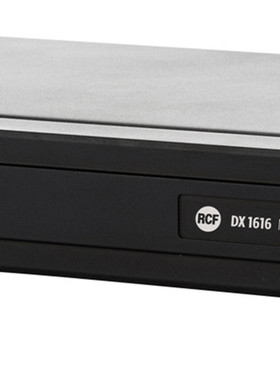 意大利RCF音响处理器软件 RCF dx系列处理器电脑驱动调试软件远程