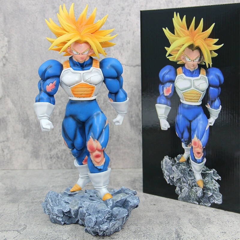 新款七龙珠宇宙服特兰克斯手办动漫周边白洞周年纪念模型摆件礼物图片