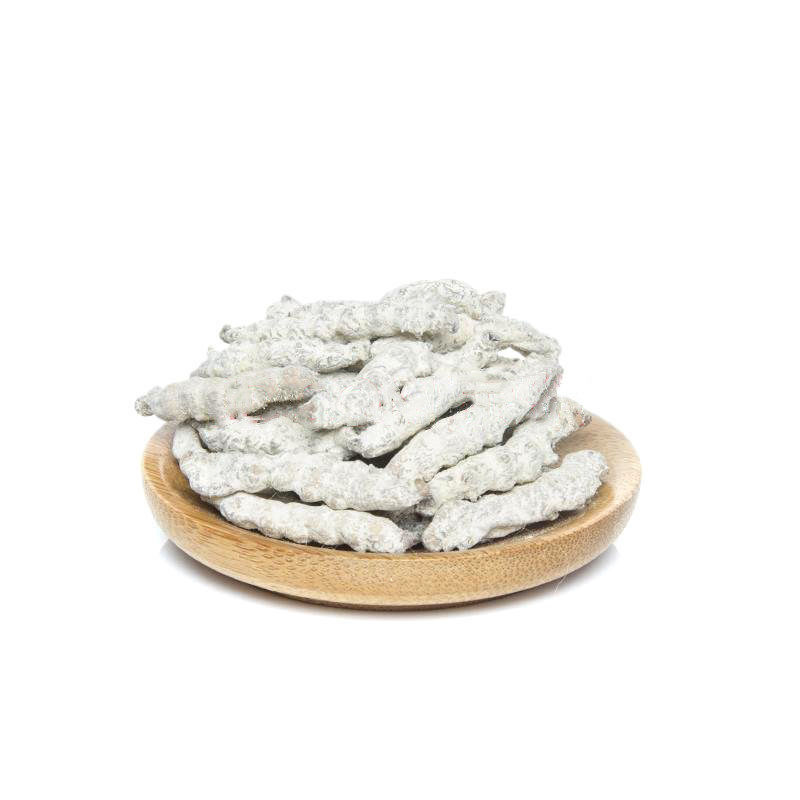 中药材 白僵蚕 僵蚕特级 正品250克天虫姜虫七子白僵蚕粉新货散装