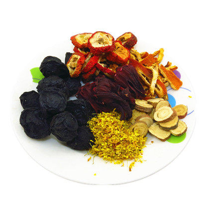 正宗老北京酸梅汤原料包山楂乌梅自制酸梅汤汁桂花10包邮非酸梅粉