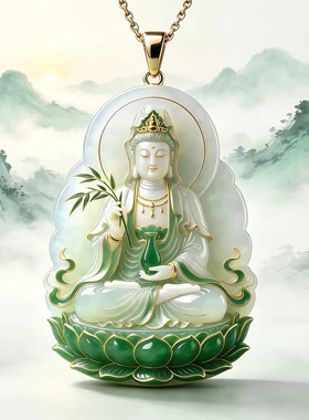 新款国风合金创意吊坠