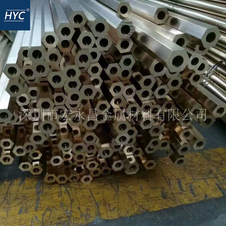 国标H62黄铜管 大口径黄铜管 厚壁黄铜管 六角黄铜管 方管 矩形管