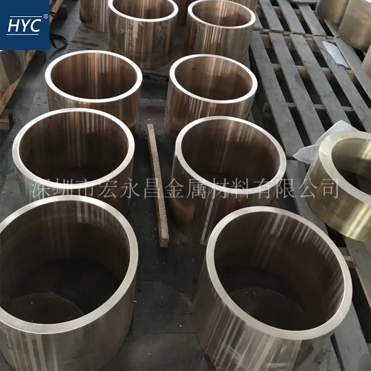 ZCuSn10Zn2 ZQSn10-2 C90500 CAC403 BC3锡青铜套 离心铸造青铜套