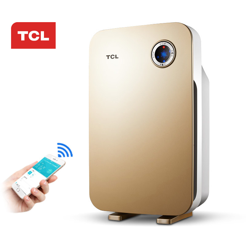 [百奥厂家店空气净化,氧吧]TCL空气净化器家用卧室室内负离子除月销量0件仅售799元