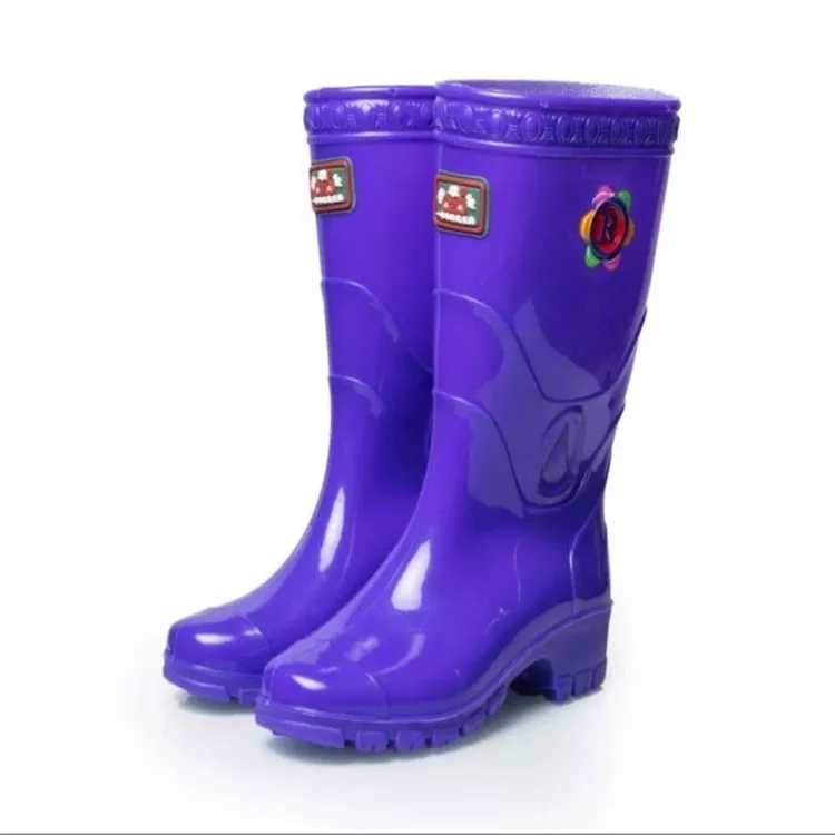 new pattern drone Ladies In cylinder Rain shoes fashion water boots Anti-acid non-slip thickening wear-resisting Transplanting In cylinder Bootsin the Women's Shoes, Rain Boots  category - from Buy2taobao.com to provide professional Taobao agent buy service