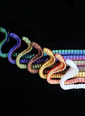 3d打印蛇关节蛇玩具摆件