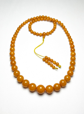 【矿姐来了】老蜡圆珠塔链H0709015-XLBZ