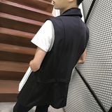 休闲工装马甲D121P55，男装背心/马甲，星座312B-1