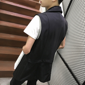 休闲工装马甲D121P55图片