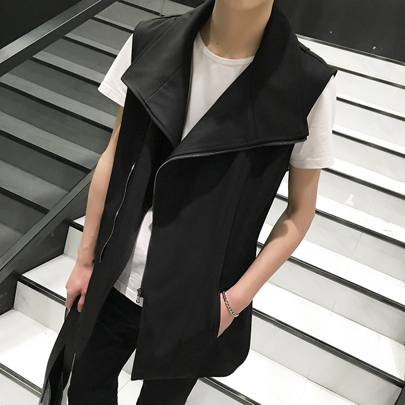 休闲工装马甲D121P55，男装背心/马甲，星座312B-1