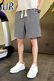 2023夏装精神小伙五分裤男青年运动短裤休闲裤D845P45，男装休闲裤，星座312B-1