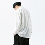 2021秋季纯色宽松男士上衣精致韩风男外套衬衫D602P55，男装衬衫，星座312B-1