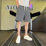2023夏装精神小伙五分裤男青年运动短裤休闲裤D845P45，男装休闲裤，星座312B-1