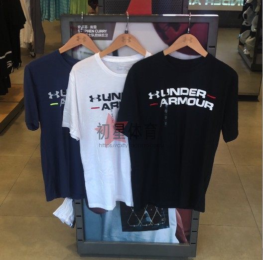 Under Armour安德玛UA男子能量棉短袖薄款训练健身运动T恤1351921,运动服/休闲服装,运动T恤,淘宝优惠券,粉丝福利购,淘宝优惠卷