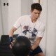 速干宽松圆领T恤1357234 训练运动跑步短袖 1363065 UA男子 安德玛