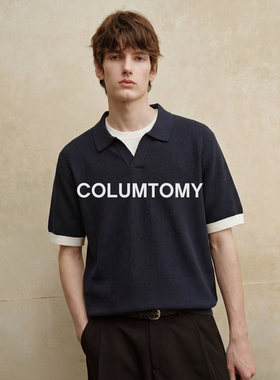 【凉感冰麻假两件】2026夏新款男士Cleanfit短袖T恤老钱风Polo衫