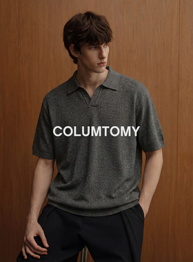 【海鸥领100莱赛尔】2026新款男士Cleanfit短袖T恤老钱翻领Polo衫