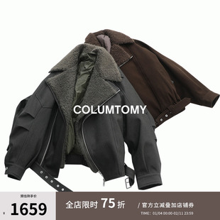 【猎装座山雕】2025AW冬季新款90白鸭绒羽绒服男士毛领可拆卸外套