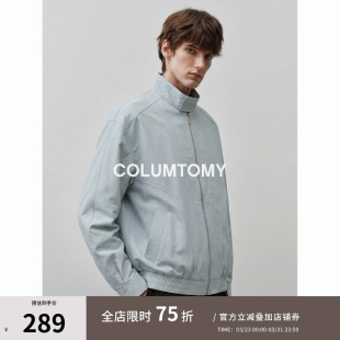 男士 新款 春季 老钱风外套Cleanfit休闲高级感痞帅夹克 G9哈林顿