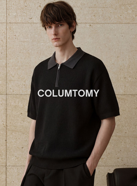 老钱风针织翻领POLO衫短袖2026夏季新款男士Cleanfit纯色休闲美式