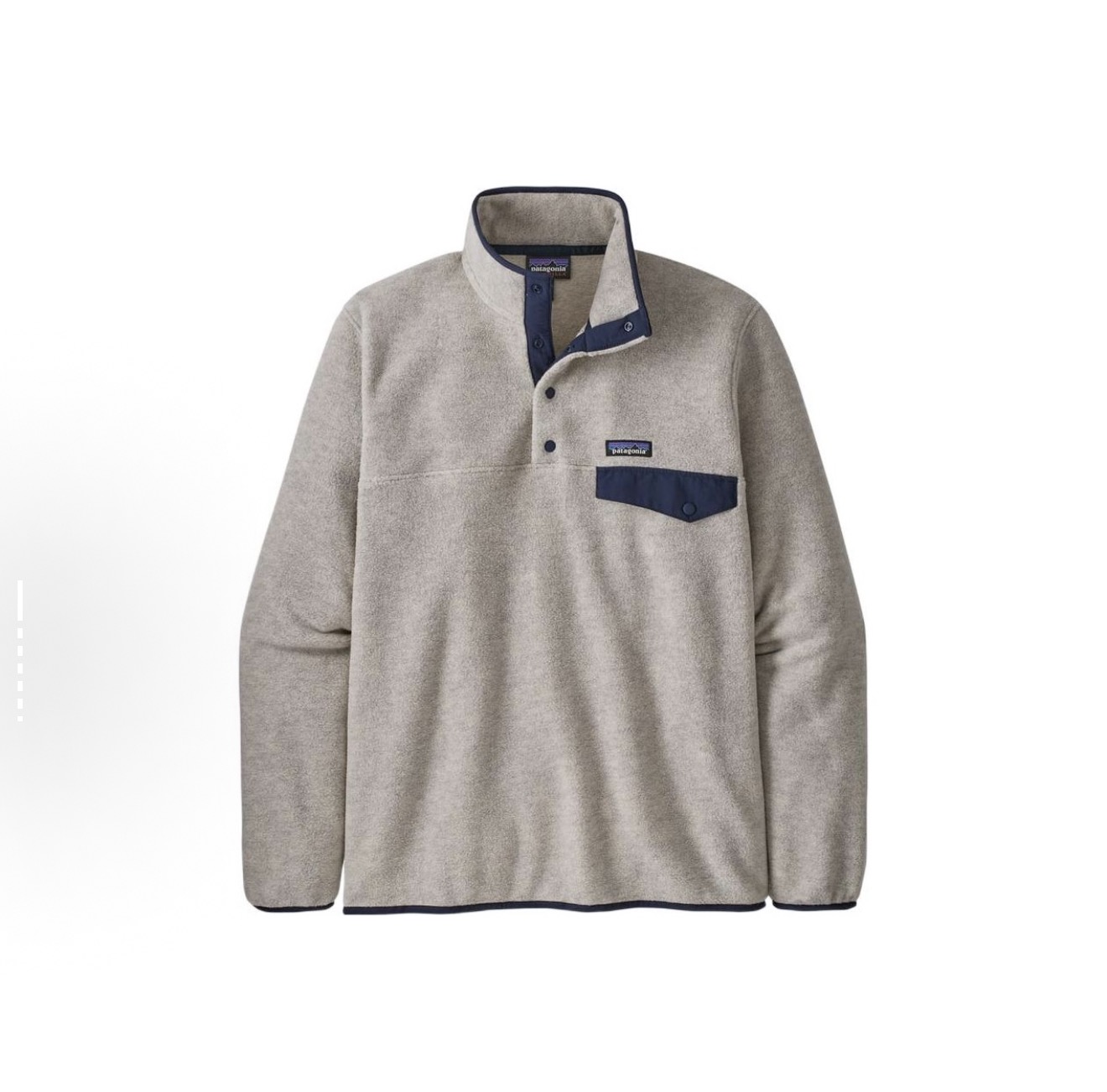 PATAGONIA巴塔抓绒衣男款半拉链立领套头衫25551 Synchilla